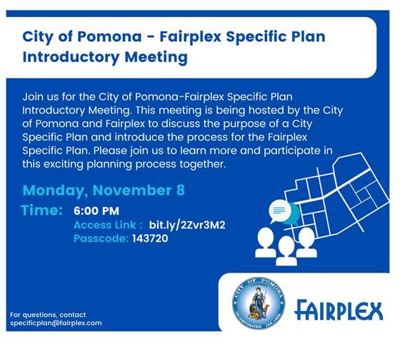 Fairplex specific plan