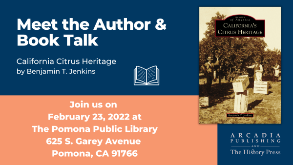 Citrus Heritage Author Talk