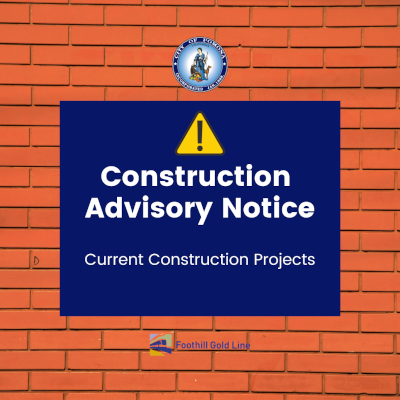 Current Construction Projects