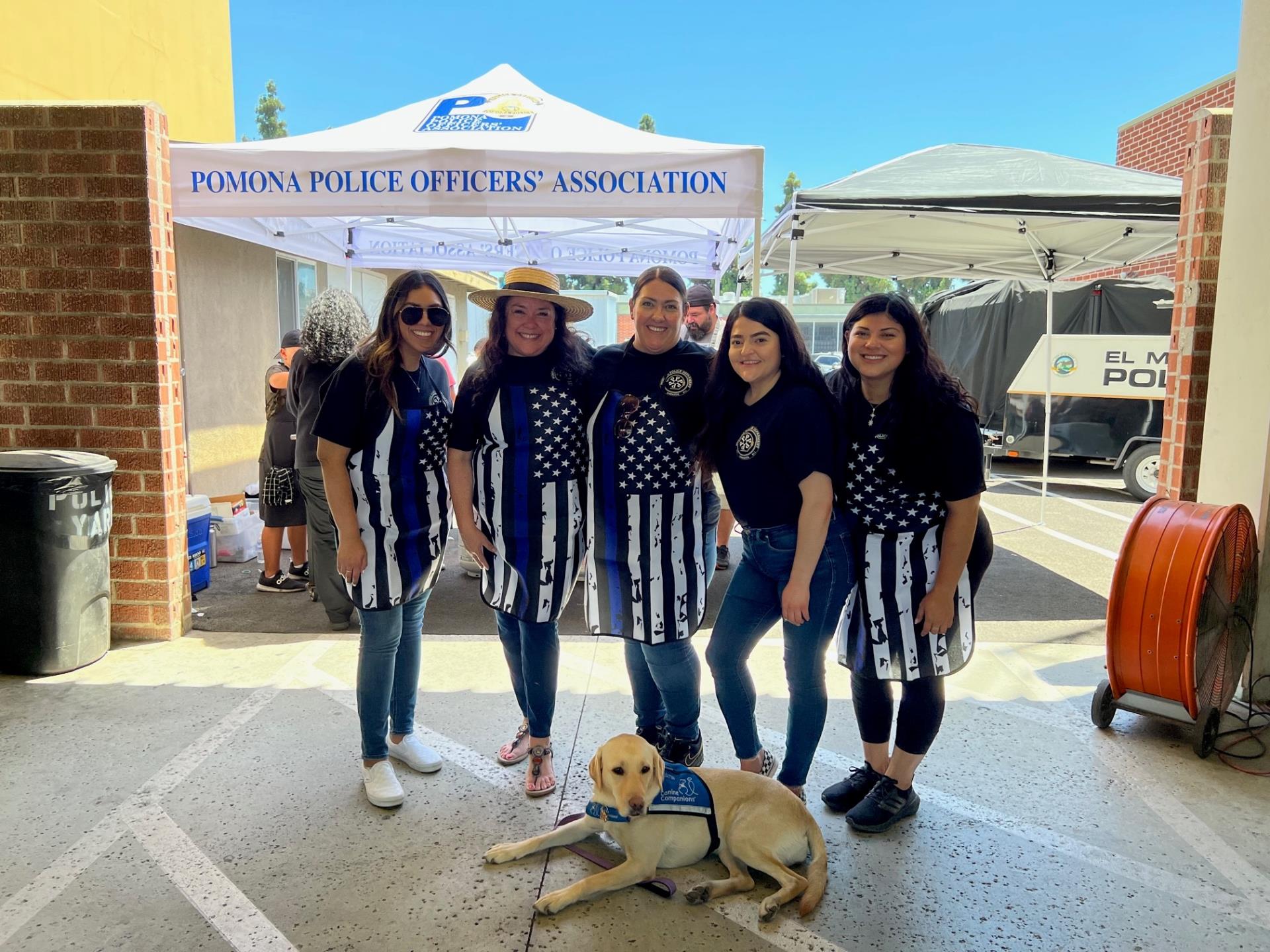 Dispatchers at Pay it Forward El Monte Event