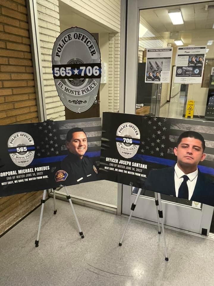 Fallen officers el monte