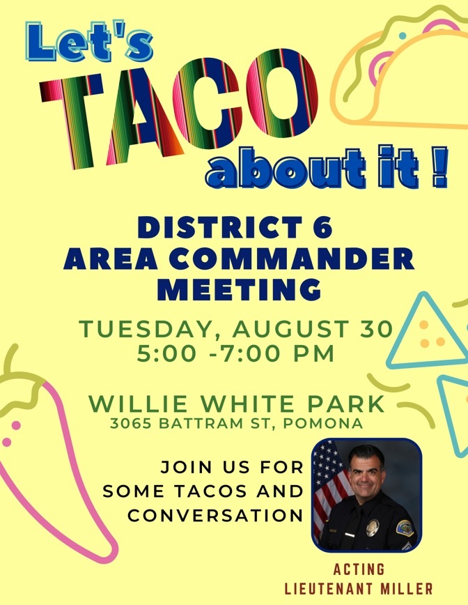 D6 area commander meeting 8.30.22