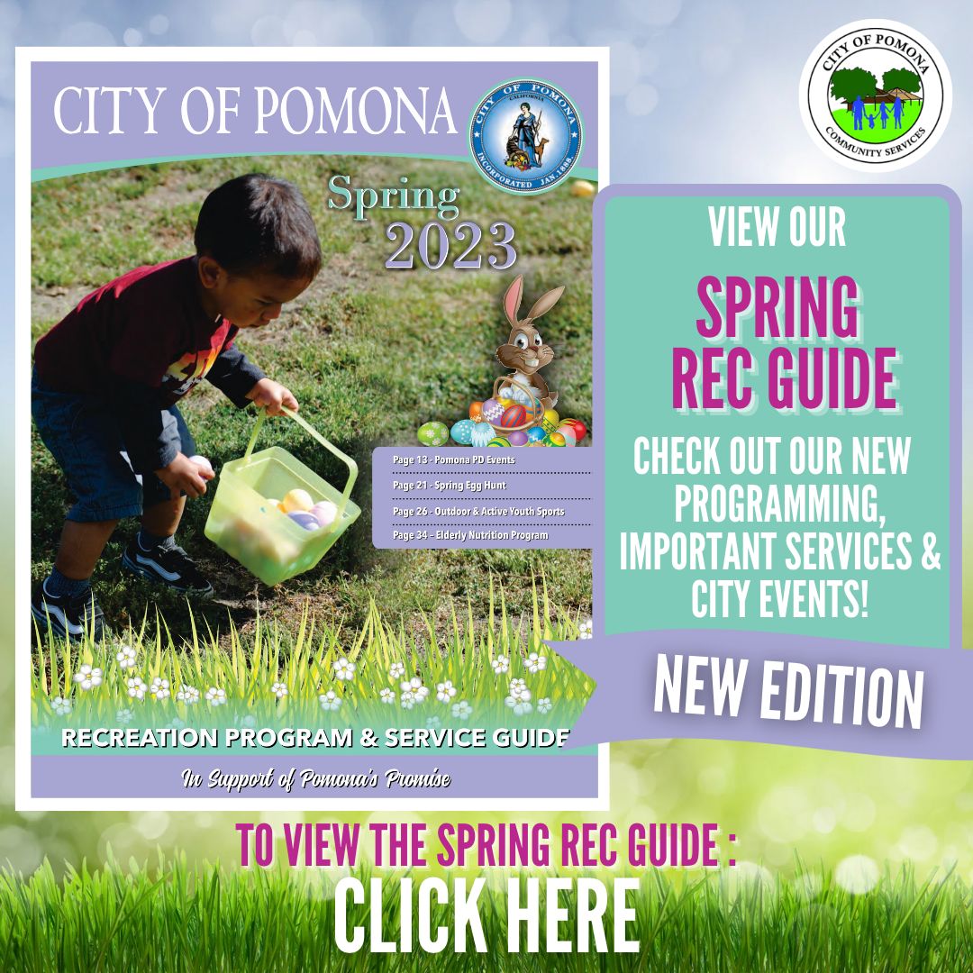 CS WEB Recreation Guide Announcement - 2023 Spring