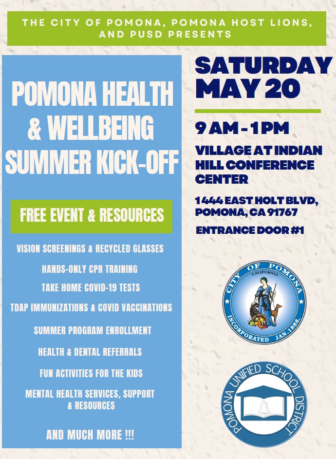 Pomona health fair eng