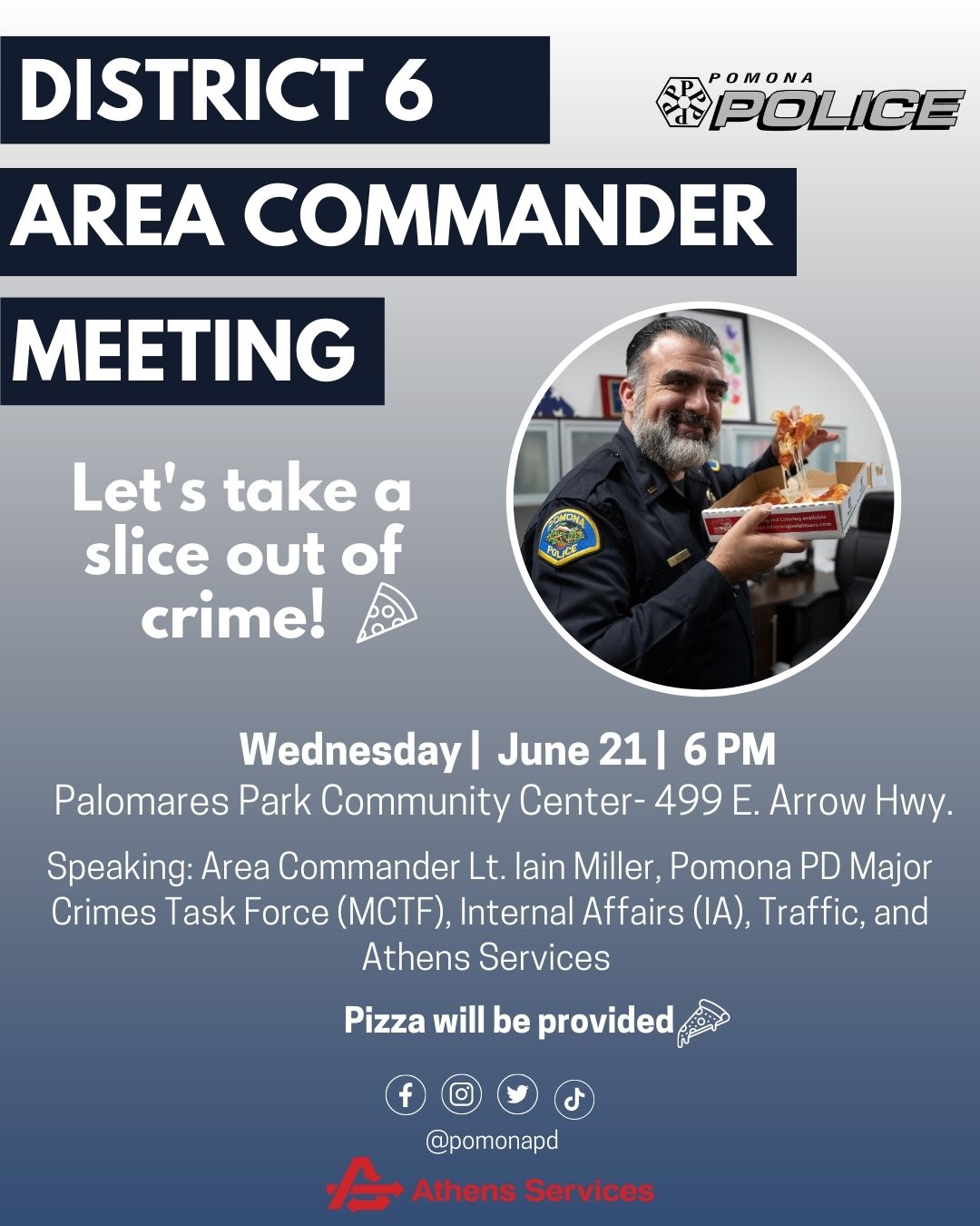 District 6 Area Commander Meeting