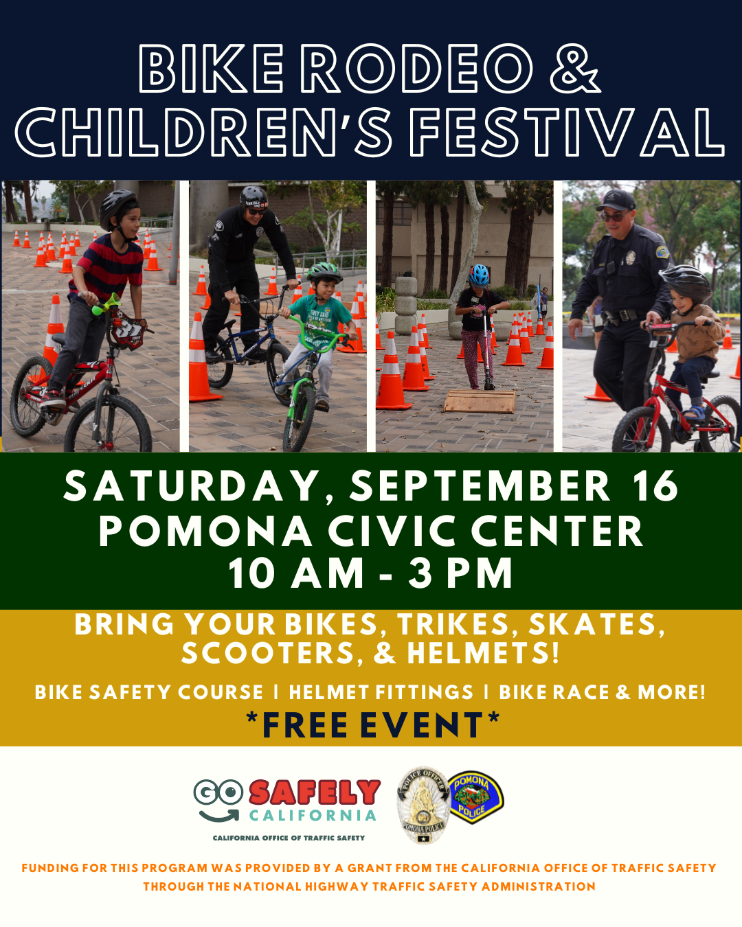 BIKE RODEO SEPT