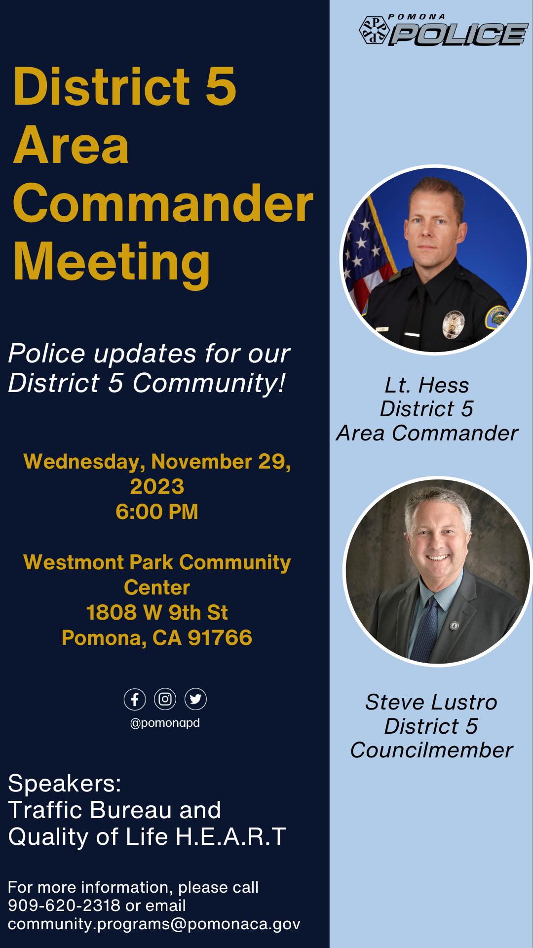 D5 AC Meeting Nov 23