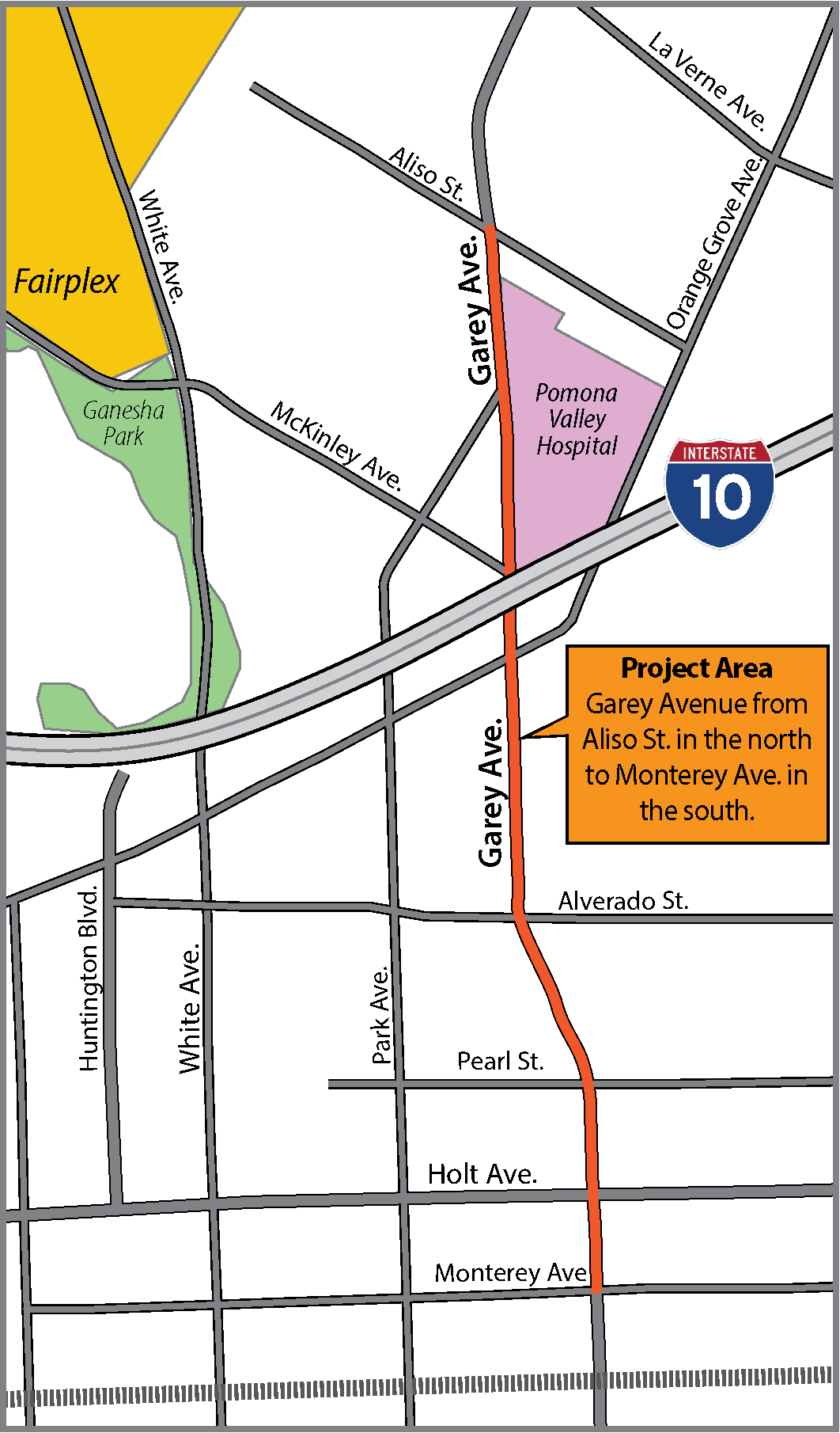 Garey Ave Project Area Map 3-5x6 white