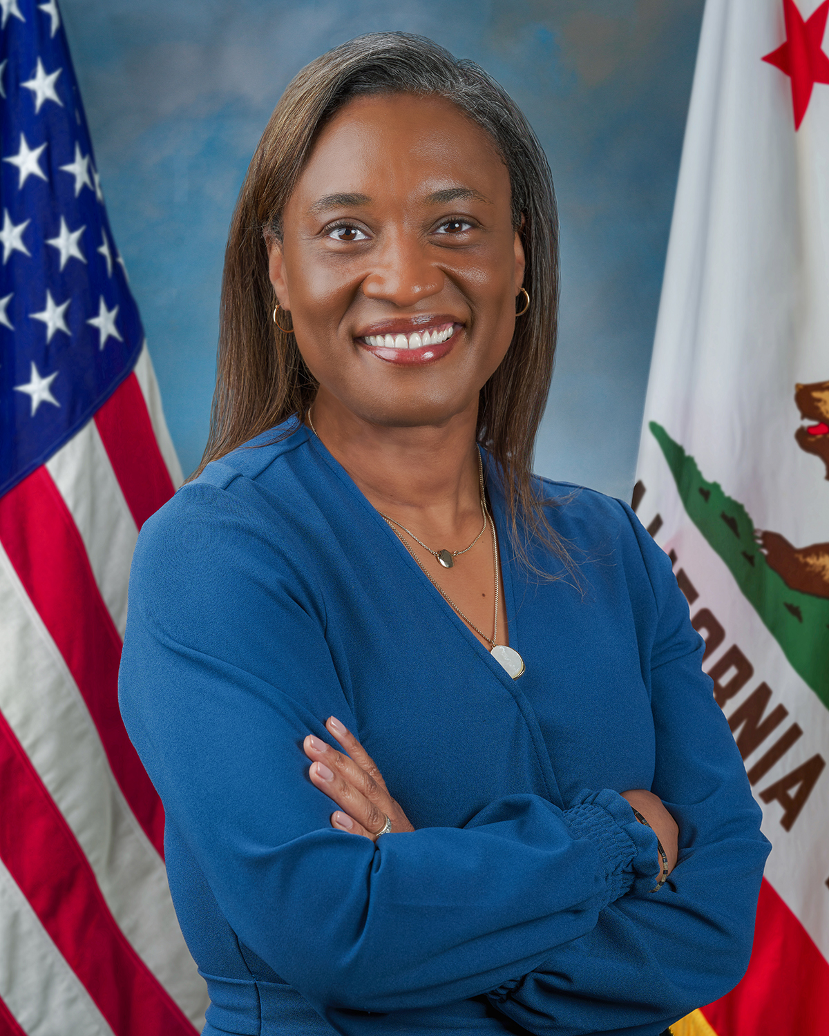 U.S. Senator Laphonza Butler