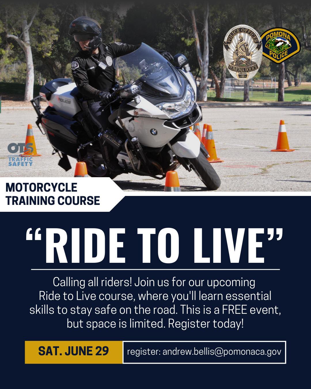 Ride toLive - Sat. 6292024