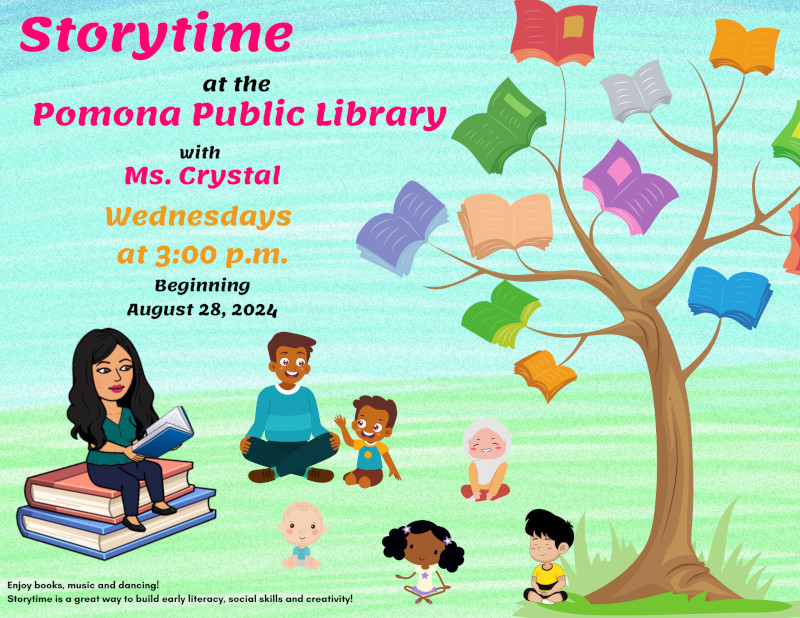 Storytime - Wednesdays at 3pm