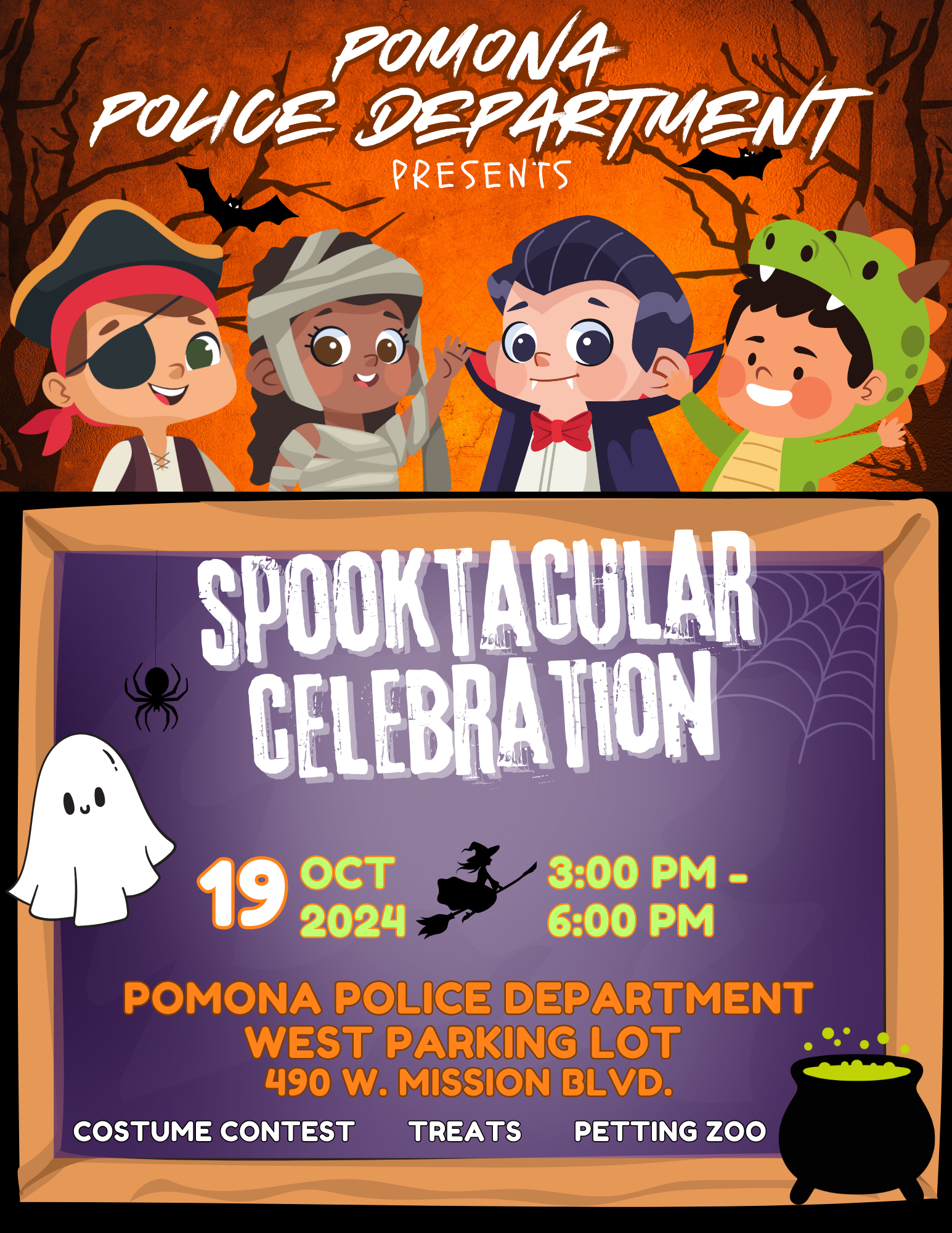 Spooktacular Celebration