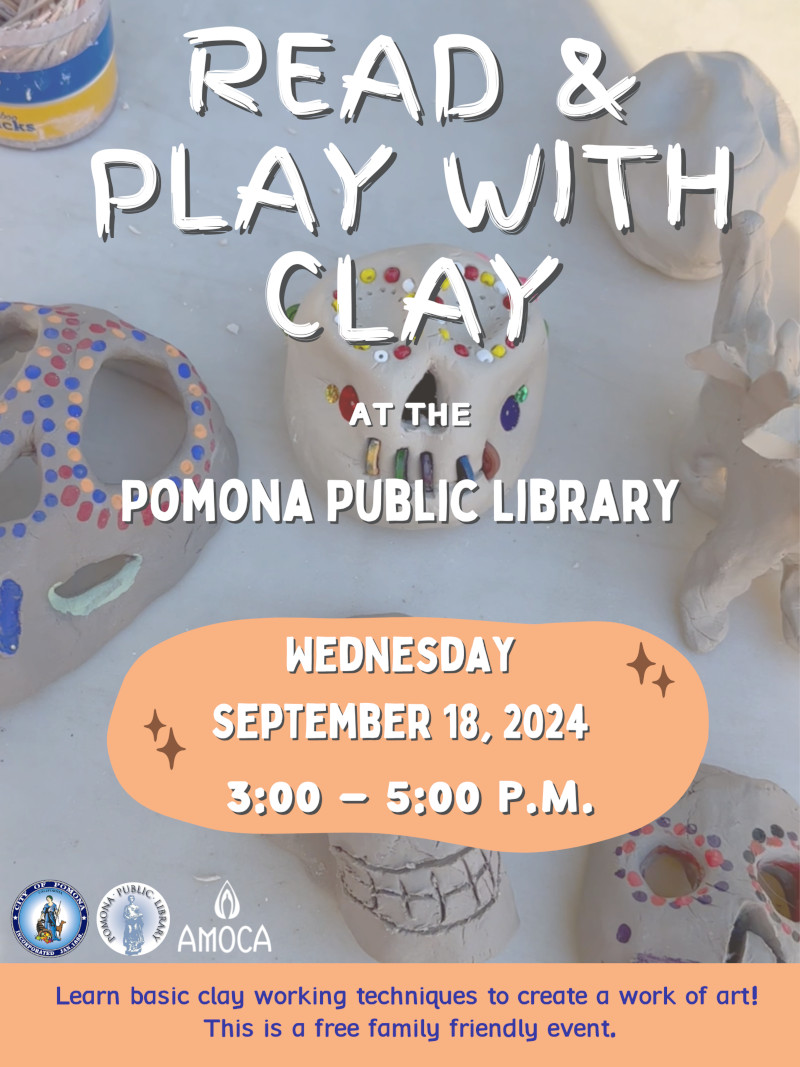 Read and Play With Clay