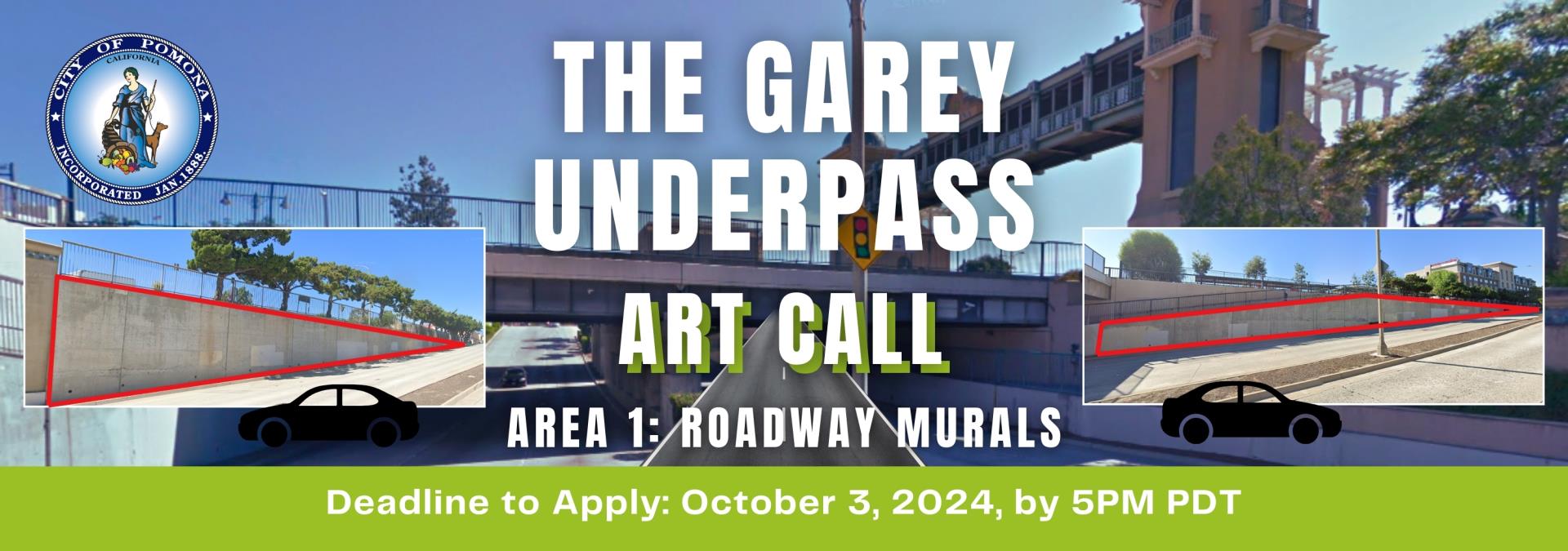 Garey Underpass A1 (Banner)