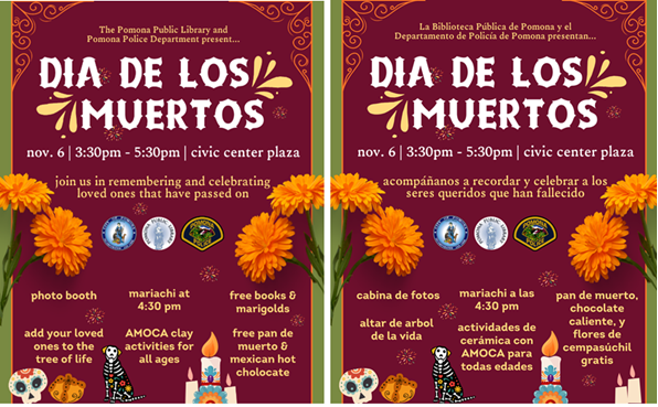 Dia De Los Muertos 11.6